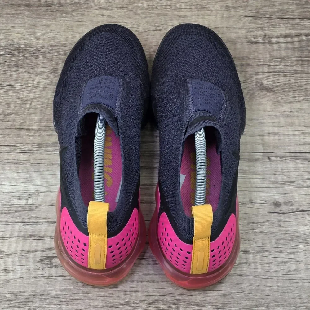 Nike Air Vapormax Moc 2 Women's Size 11 Gridiron Pink Blast Shoes AJ6599-001